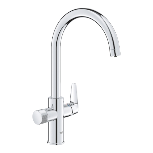 GROHE BLUE PURE BAUCURVE bateria kuchenna stojąca z filtrem chrom 