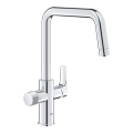 GROHE BLUE PURE EUROSMART bateria kuchenna stojąca filtrująca chrom