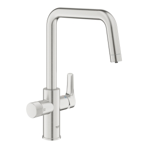 GROHE BLUE PURE EUROSMART bateria kuchenna stojąca z podłączeniem do filtra stal nierdzewna 