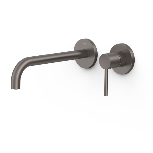 TRES STUDY bateria umywalkowa podtynkowa grafit