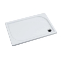 SCHEDLINE CANES brodzik prostokątny 90x120 cm kompozytowy biały