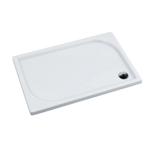 SCHEDLINE CANES brodzik prostokątny 90x120 cm kompozytowy biały