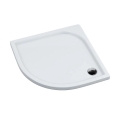 SCHEDLINE CANES brodzik półokrągły 90x90 cm kompozytowy biały