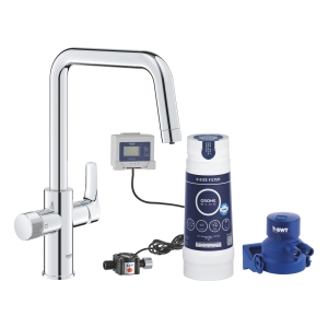 GROHE BLUE PURE EUROSMART bateria kuchenna stojąca z filtrem S chrom 