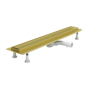 SCHEDLINE REGULAR LINE odpływ liniowy 60 cm złoty