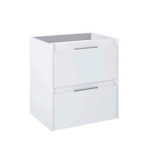 ROCA ALPINE szafka podumywalkowa 60 cm wisząca biały połysk 