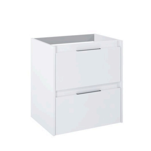 ROCA ALPINE szafka podumywalkowa 60 cm wisząca biały połysk 