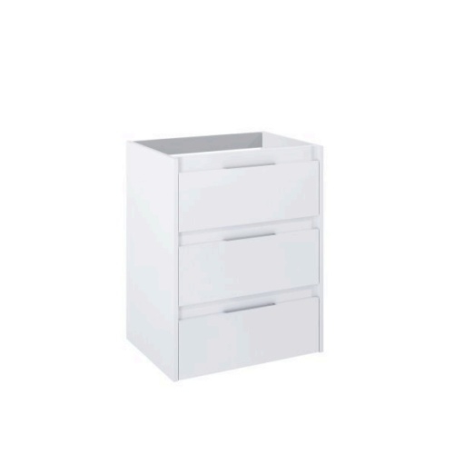 ROCA ALPINE szafka podumywalkowa 60 cm wisząca biały połysk