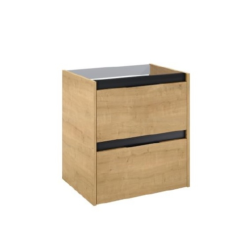 ROCA ALPINE szafka podumywalkowa 60 cm wisząca jasny dąb 