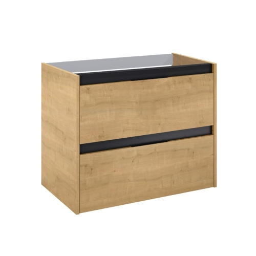 ROCA ALPINE szafka podumywalkowa 80 cm wisząca jasny dąb 