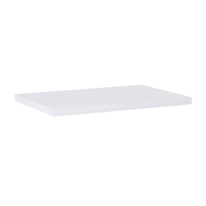 ROCA KWADRO blat łazienkowy 60 cm biały połysk 