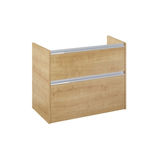 ROCA GAP PRO szafka podumywalkowa 100 cm wisząca jasny dąb 