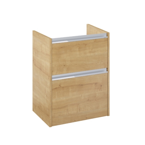 ROCA GAP PRO szafka podumywalkowa 60 cm wisząca jasny dąb 