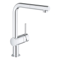 GROHE MINTA bateria zlewozmywakowa stojąca z wyciągną wylewką chrom 
