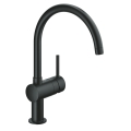 GROHE MINTA bateria zlewozmywakowa stojąca aksamitna czerń 