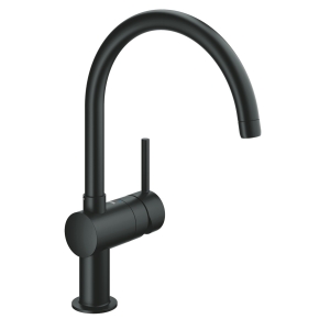 GROHE MINTA bateria kuchenna stojąca aksamitna czerń 
