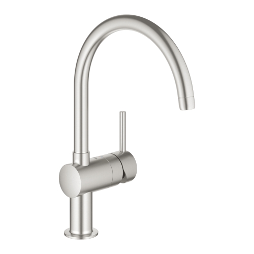 GROHE MINTA bateria kuchenna stojąca stal nierdzewna 