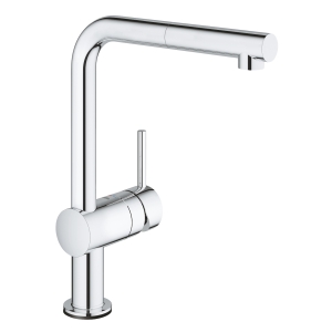 GROHE MINTA TOUCH bateria kuchenna stojąca elektroniczna z wyciągną wylewką chrom 