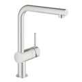GROHE MINTA bateria kuchenna stojąca z wyciągną wylewką stal nierdzewna 