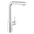 GROHE ESSENCE bateria kuchenna stojąca z wyciągną wylewką chrom 