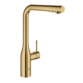 GROHE ESSENCE bateria kuchenna stojąca z wyciągną wylewką cool sunrise