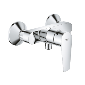 GROHE BAUEDGE bateria natryskowa naścienna chrom