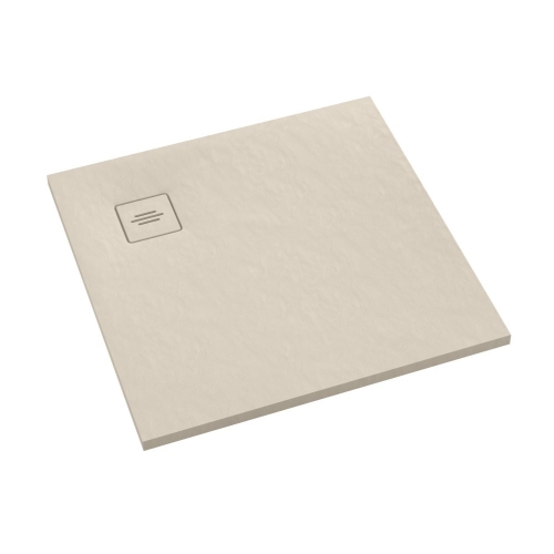 SCHEDLINE PROTOS brodzik kwadratowy 90x90 cm kompozytowy kaszmir struktura
