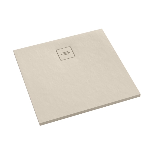 SCHEDLINE PROTOS brodzik kwadratowy 90x90 cm kompozytowy kaszmir struktura