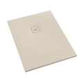 SCHEDLINE PROTOS brodzik prostokątny 90x110 cm kompozytowy kaszmir struktura