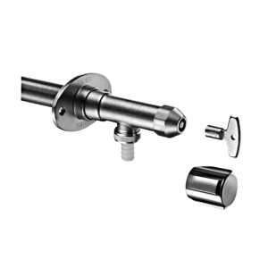 SCHELL POLAR II SET zawór zewnętrzny mrozoodporny chrom