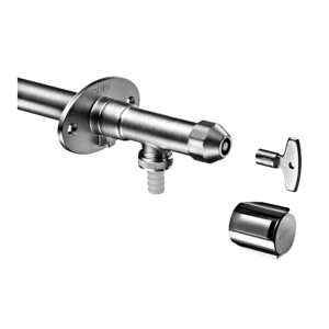 SCHELL POLAR II zawór zewnętrzny mrozoodporny chrom