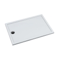SCHEDLINE ESTIMA brodzik prostokątny 80x130 cm kompozytowy biały