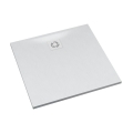 SCHEDLINE MAGNIFIC brodzik kwadratowy 90x90 cm kompozytowy biały