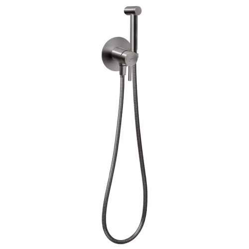 FERRO CIRICULUS bateria bidetowa podtynkowa gun metal