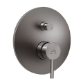 FERRO CIRICULUS bateria natryskowa podtynkowa gun metal