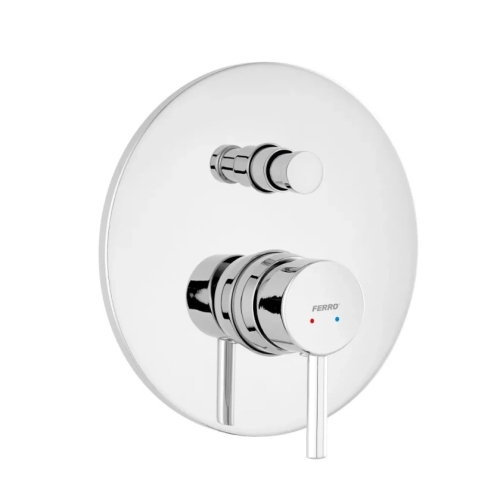 FERRO CIRICULUS bateria natryskowa podtynkowa chrom