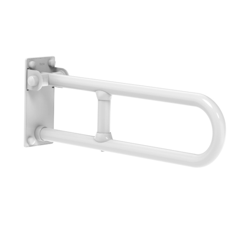 ROCA ACCESS COMFORT poręcz składana 600 mm biała