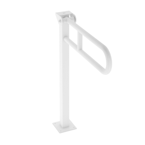ROCA ACCESS COMFORT poręcz składana stojąca 600 mm biała