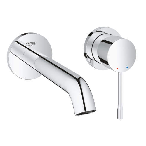 GROHE ESSENCE bateria umywalkowa ścienna chrom 