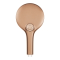 GROHE RAINSHOWER SMARTACTIVE 130 słuchawka prysznicowa 3- funkcyjna brushed warm sunset