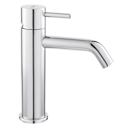 FERRO CIRICULUS bateria umywalkowa stojąca z korkiem klik klak chrom