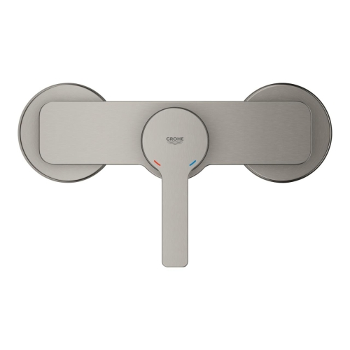 GROHE LINEARE bateria natryskowa ścienna stal nierdzewna 