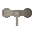 GROHE LINEARE bateria natryskowa ścienna brushed hard graphite 