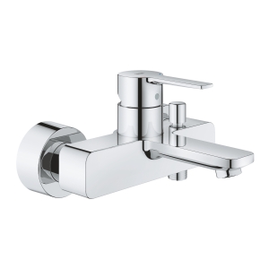 GROHE LINEARE bateria wannowo - prysznicowa ścienna chrom 