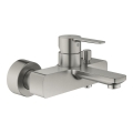 GROHE LINEARE bateria wannowo - prysznicowa ścienna stal nierdzewna