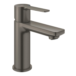 GROHE LINEARE bateria umywalkowa stojąca z korkiem brushed hard graphite 