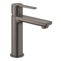 GROHE LINEARE bateria umywalkowa stojąca z korkiem brushed hard graphite 