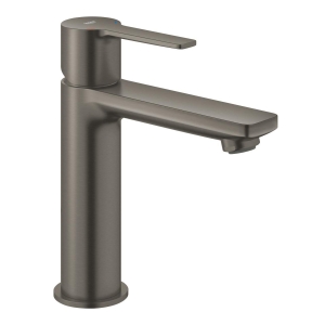 GROHE LINEARE bateria umywalkowa stojąca z korkiem brushed hard graphite 