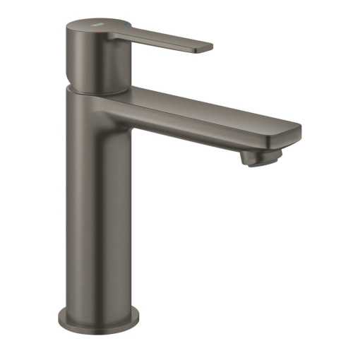 GROHE LINEARE bateria umywalkowa stojąca z korkiem brushed hard graphite 