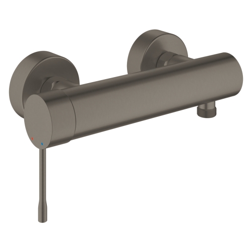 GROHE ESSENCE bateria prysznicowa ścienna brushed hard graphite 